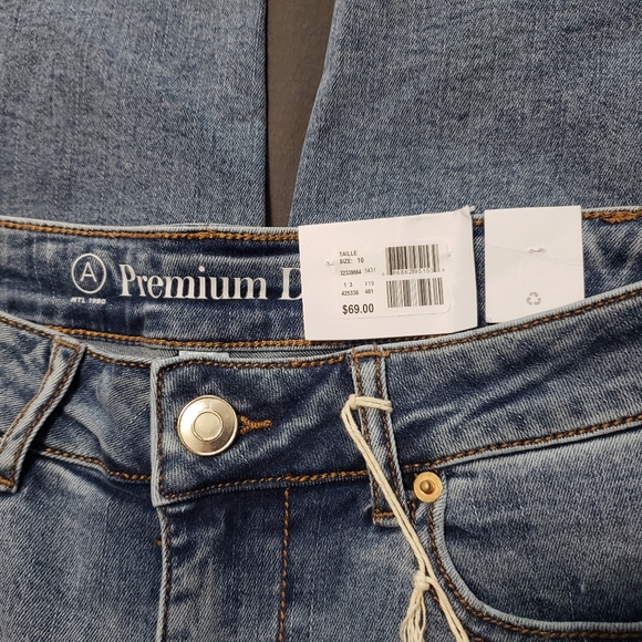 NWT Additon Elle wide legged crop jeans - Picture 6 of 8